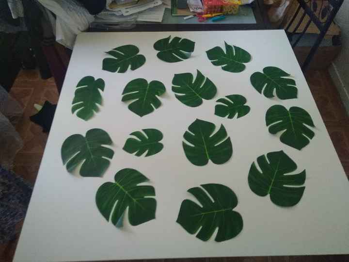 Besoin d avis pour plan de table tropicale - 1