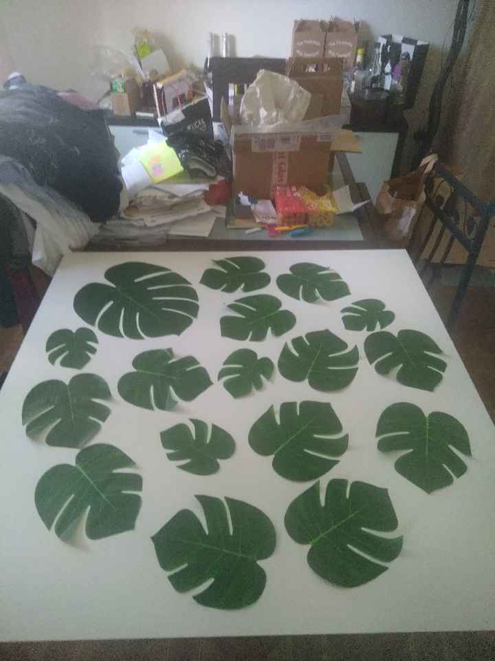 Besoin d avis pour plan de table tropicale - 2