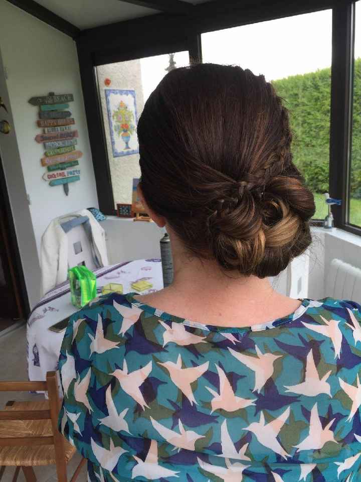 à j - 15 . Tous ce concretise - 13