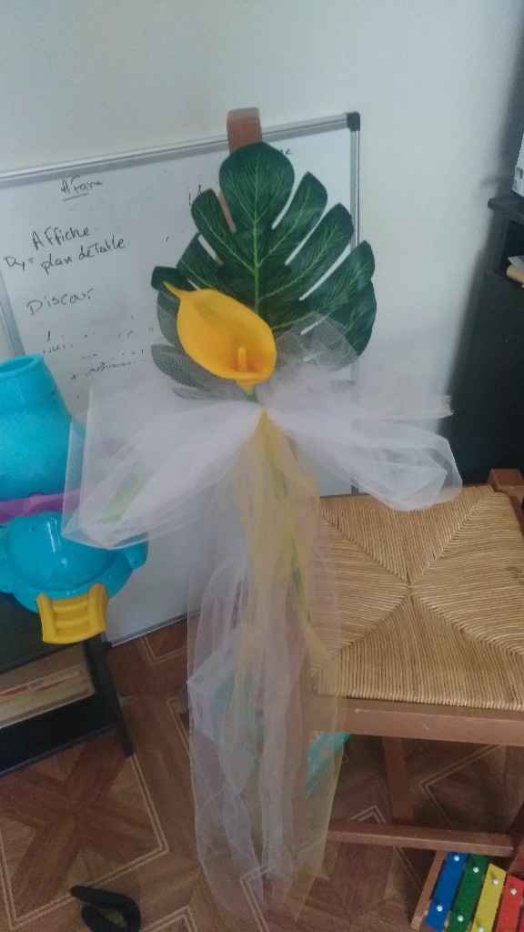 Comment aller vous ou avez vous décorer l église ? - 2