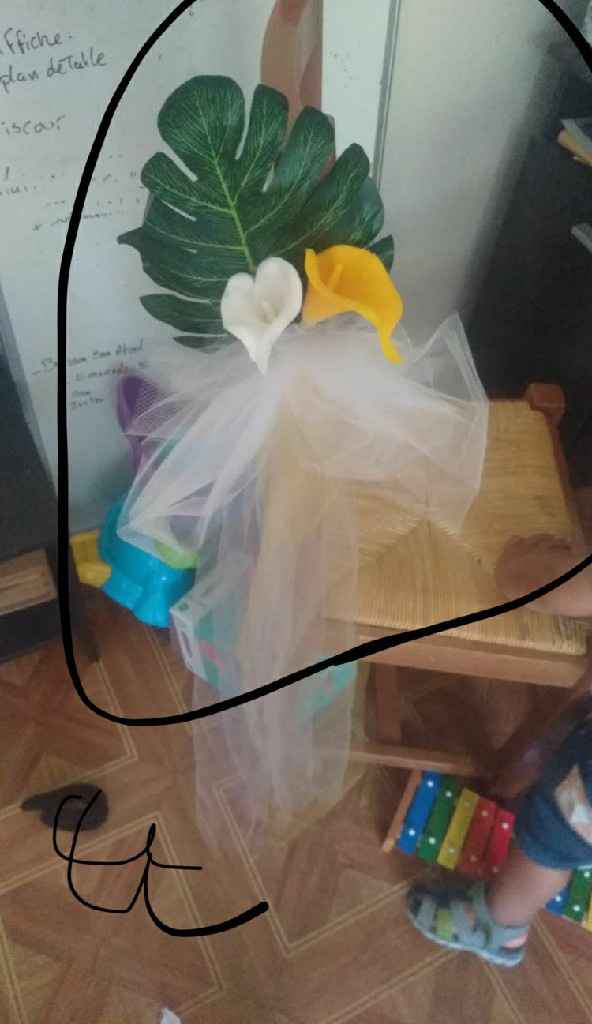 Arche pour la cérémonie laïque - 3