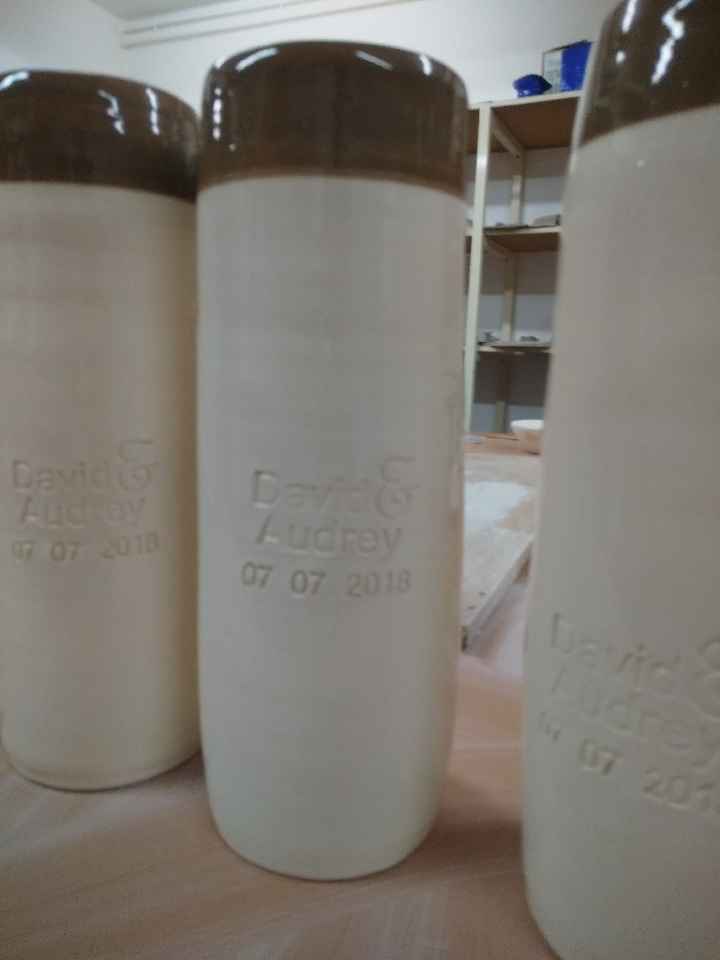 J-3 mes vase sont terminés ! - 1