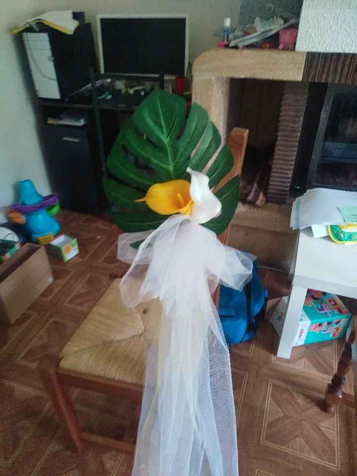 J-2 la prépa de la  déco de l église est fini. - 1