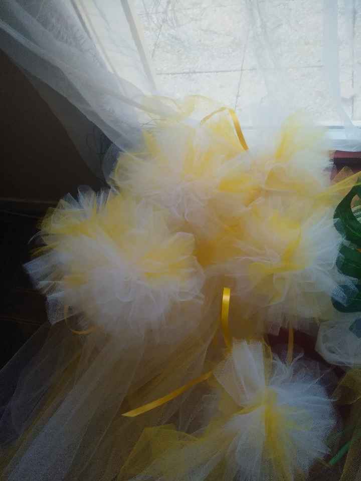 J-2 la prépa de la  déco de l église est fini. - 4