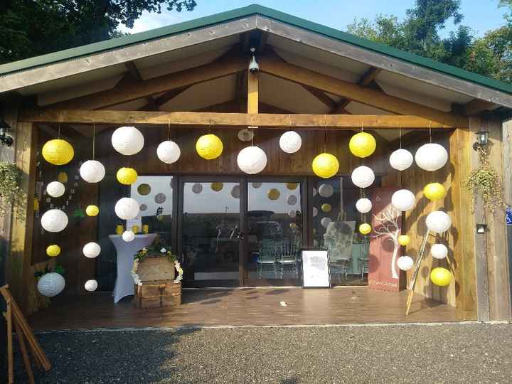 On y est !! c le grand jour! Photo de la salle ! - 1