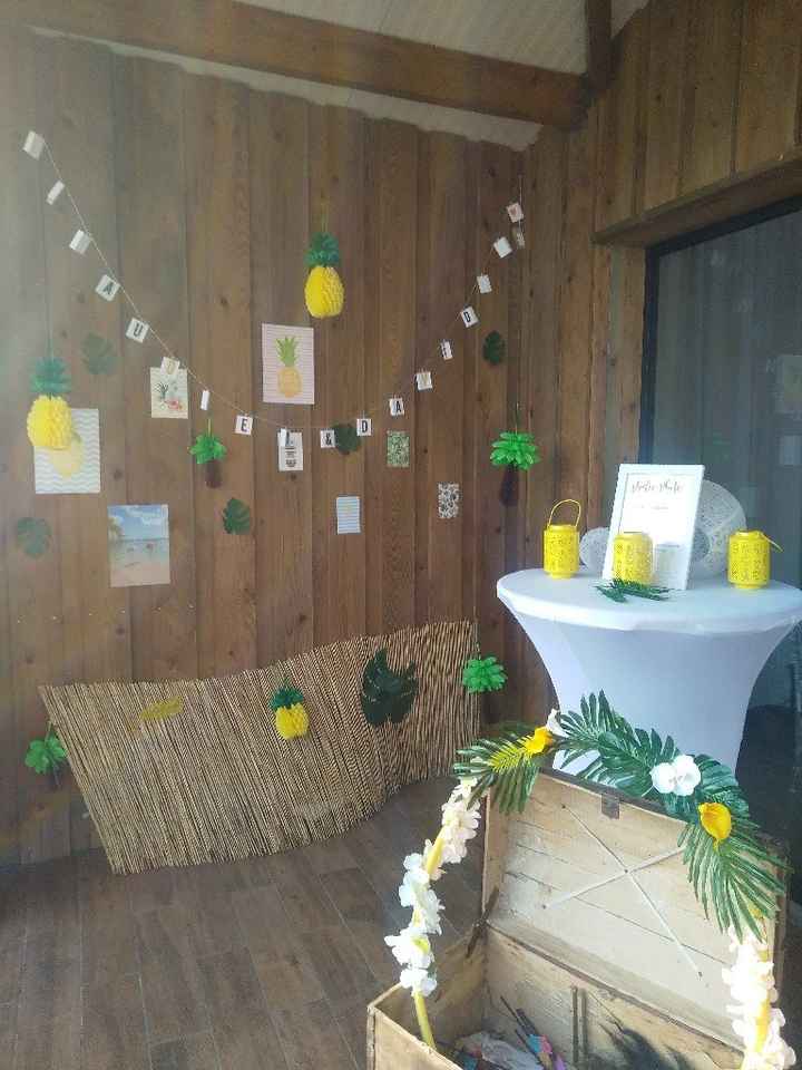 On y est !! c le grand jour! Photo de la salle ! - 2