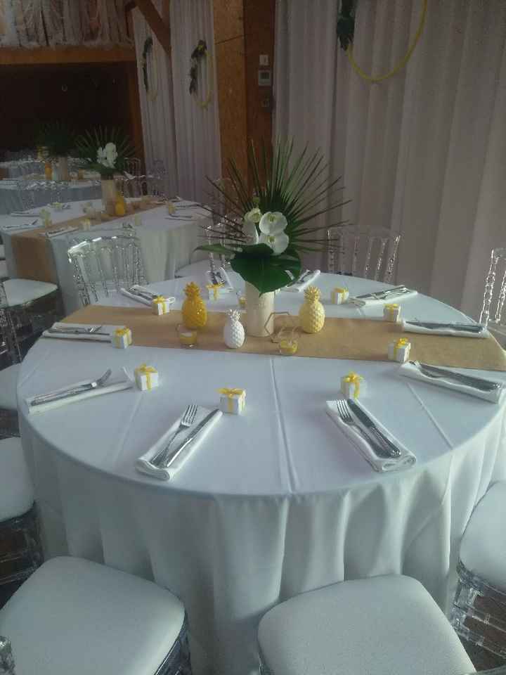 On y est !! c le grand jour! Photo de la salle ! - 7