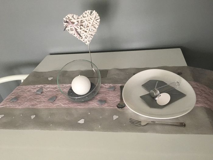 Premier essai de table chez maman - 2
