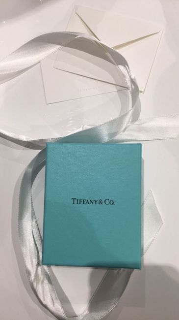 Alliance reçu dans cette fameuse boîte turquoise - 2