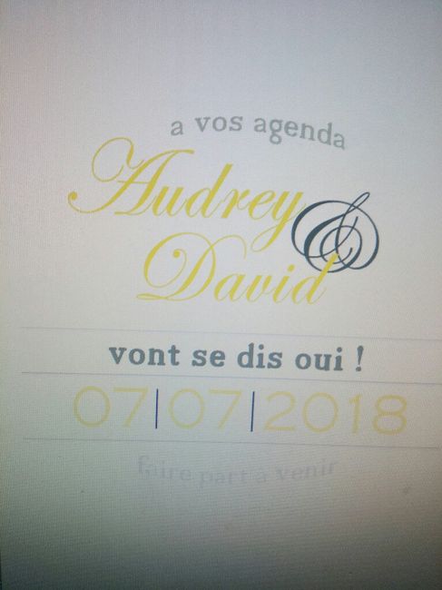 Aide faire-part fais main - 2