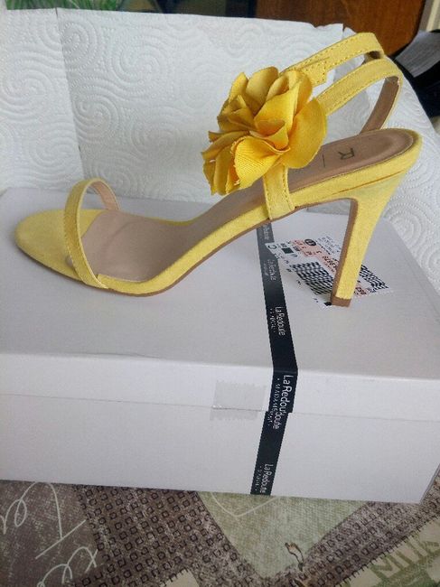  Réssu mes chaussures mais j ai un doute !  Ouvert ou fermer ? - 1