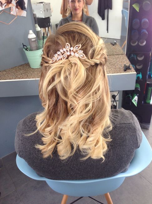  Essai coiffure - 3
