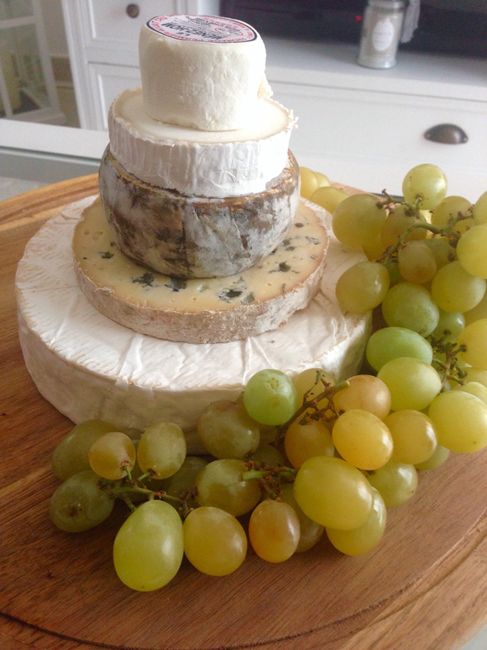 Pièce montée fromage - 2