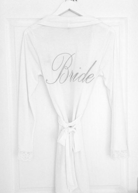 Peignoir Bride - 1