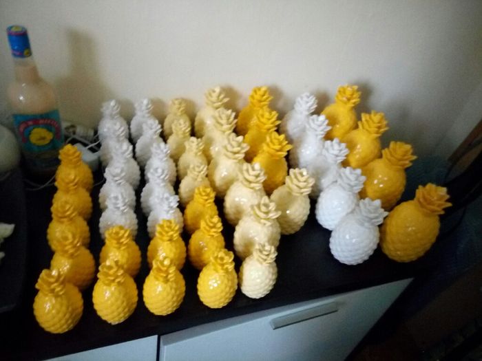 Budget fleurs thème tropical - 1