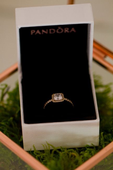 Ma bague de fiançaille