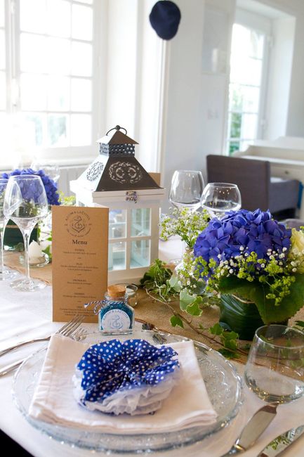  Décoration table et fleurs - 5