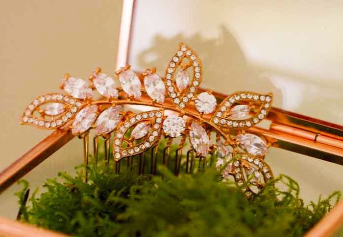 Quels bijoux de mariée quand on est rousse ? 10