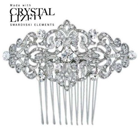  Peigne en strass pour coiffure mariée? - 3
