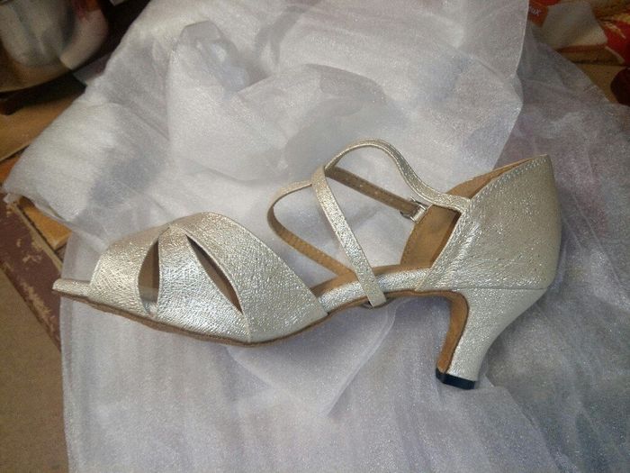  Chaussures pour la soirée reçu ! Merci  tonton Aliexpress - 2