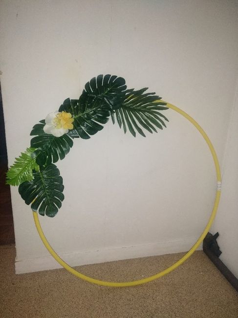 Essai déco de table tropicale chic ! - 2