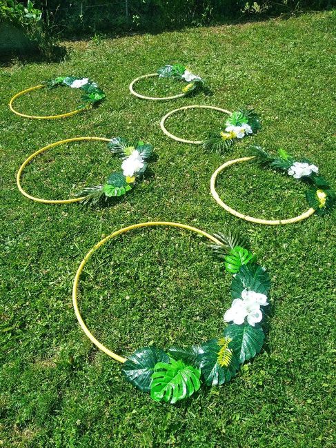 Arche pour la cérémonie laïque - 1