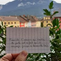 Love note déçue - 1