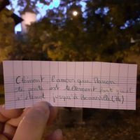 Love notes: je me lance ! - 1