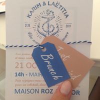  Faire part annonce du mariage - 2