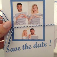  Faire part annonce du mariage - 3