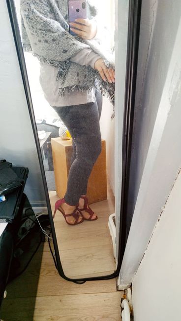 La couleur de mes chaussures sera ____ 2