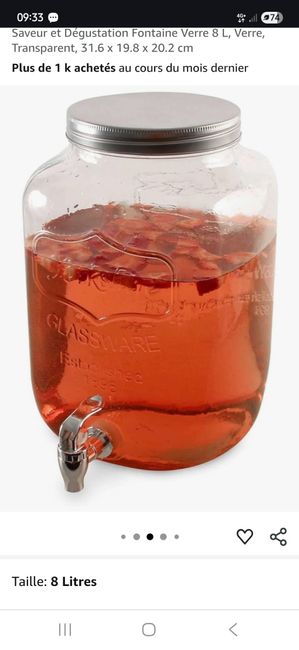 Distributeur de boisson 1