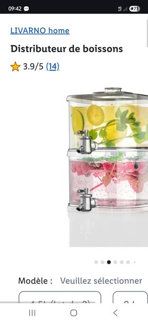 Distributeur de boisson 2