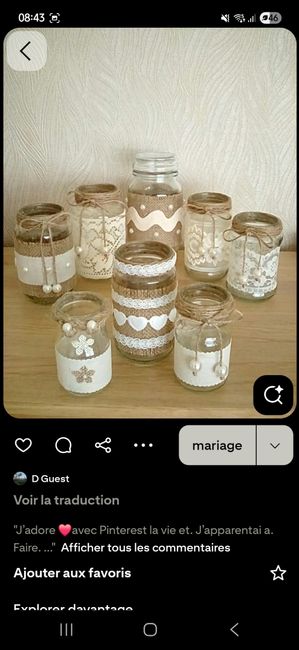 Décoration et thème mariage 17