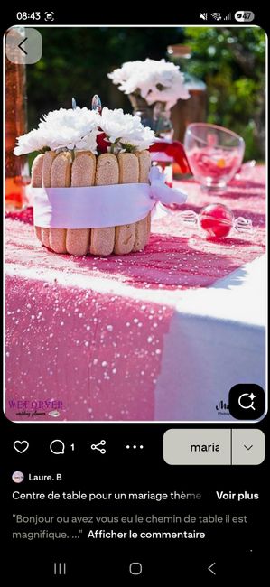 Décoration et thème mariage 18