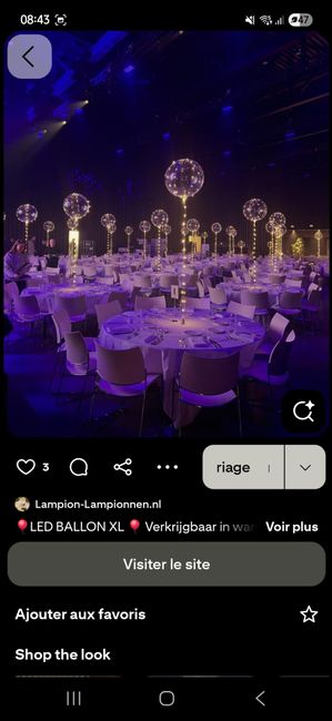 Décoration et thème mariage 19