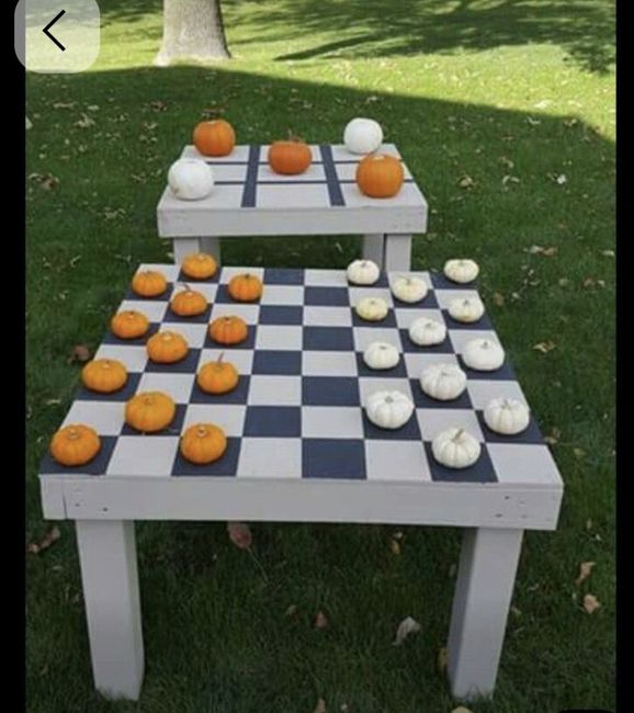 Jeu extérieur thème automne - 2