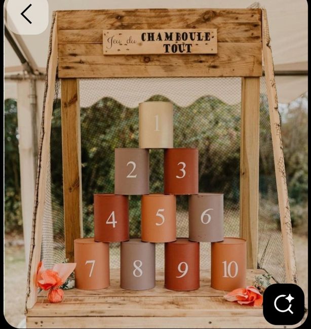 Jeu extérieur thème automne - 5