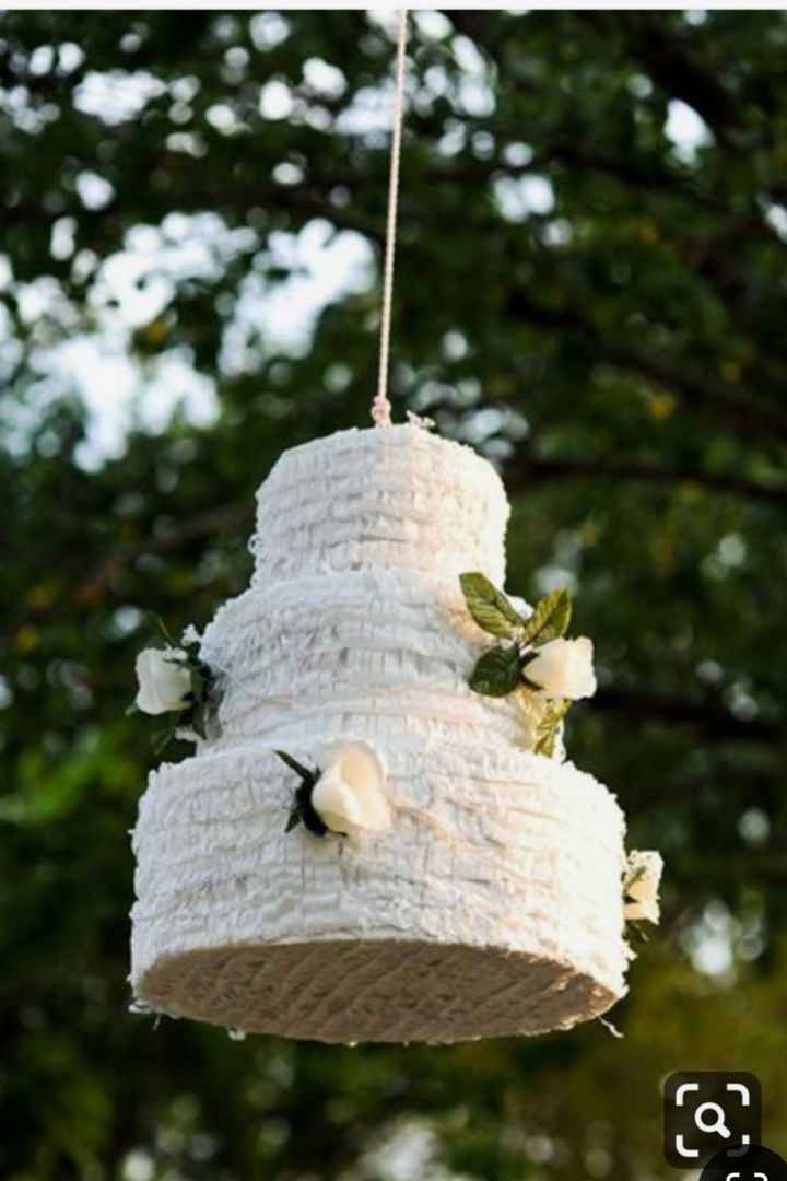 Pin̈ata de mariage - 1