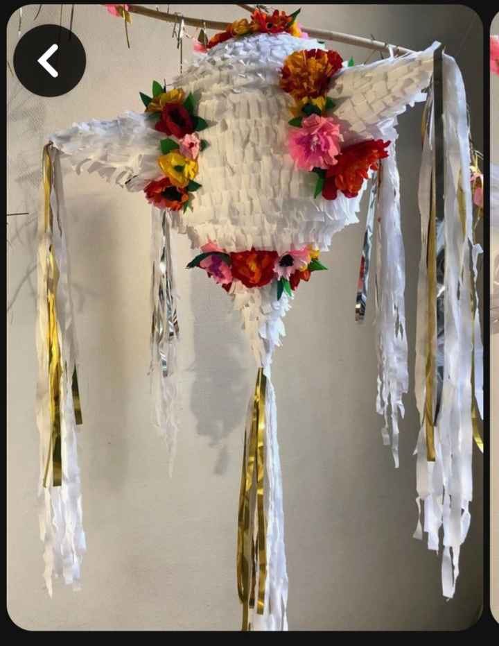 Pin̈ata de mariage - 3