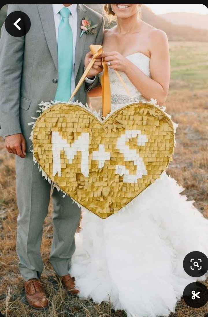 Pin̈ata de mariage - 4