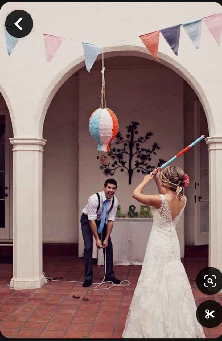 Pin̈ata de mariage - 5