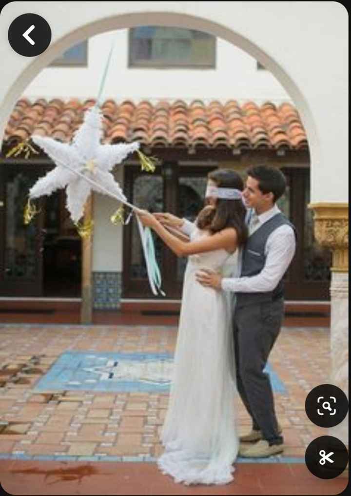 Pin̈ata de mariage - 6