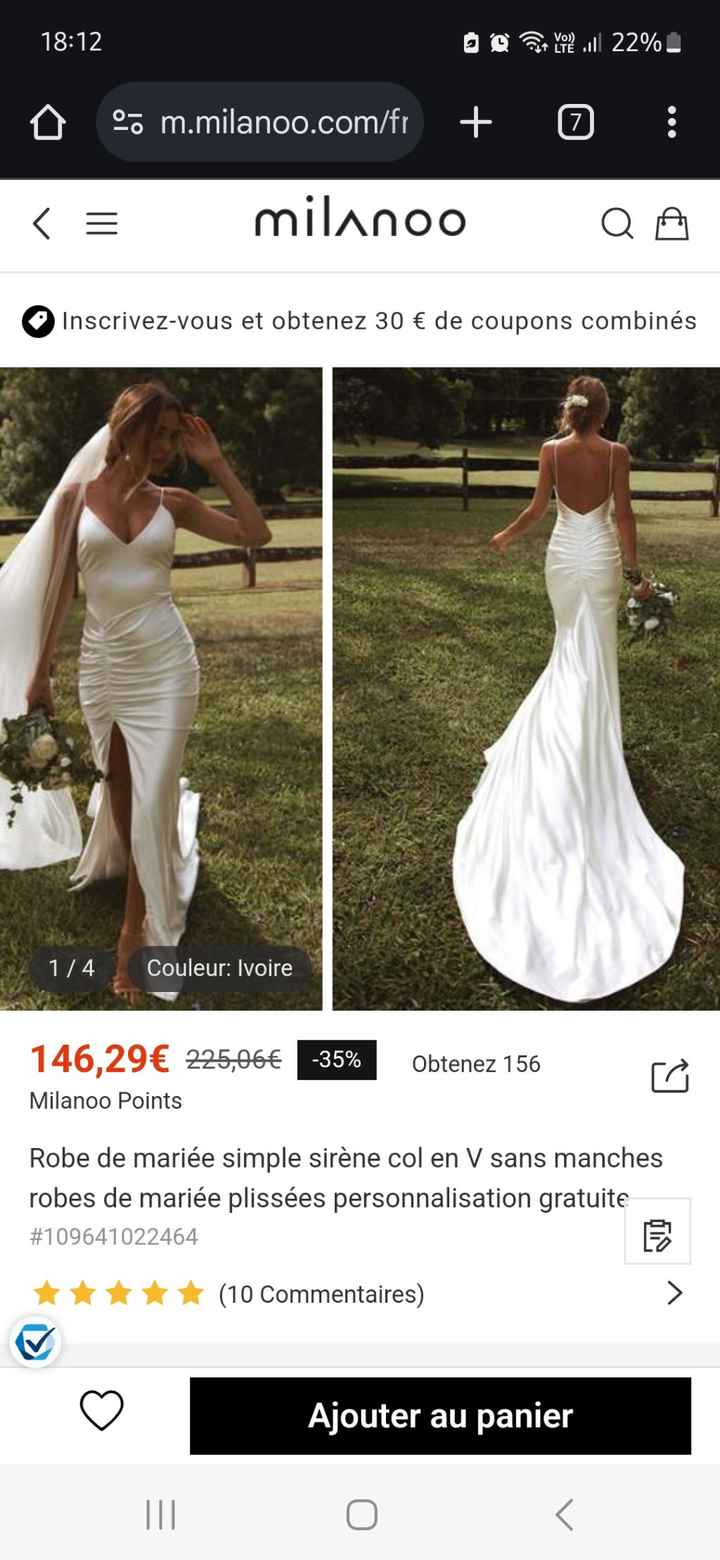 Robe civil - 1