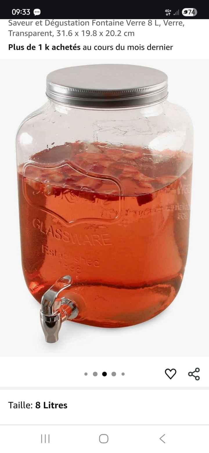 Distributeur de boisson - 1