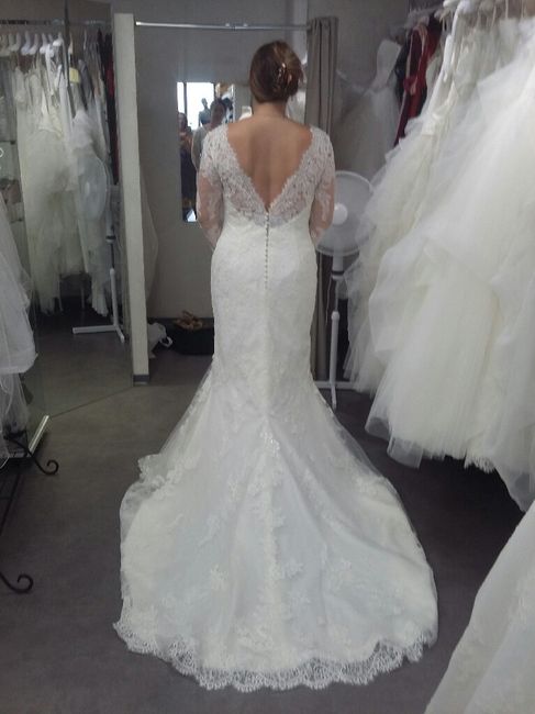 Je vous montre enfin ma robe - 2
