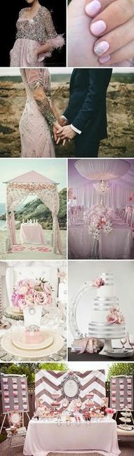 Inspiration rose poudré (et gris) 5