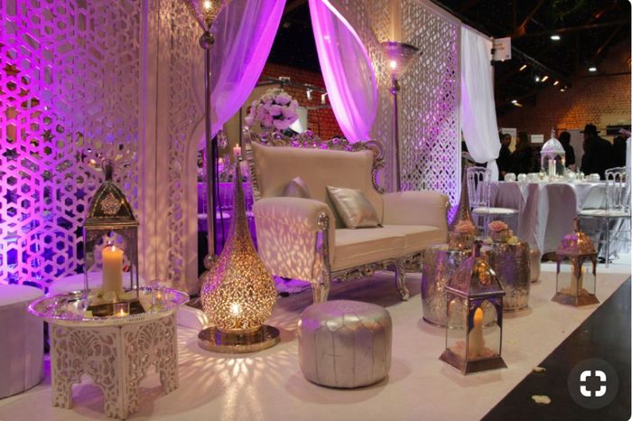 Inspiration mariage oriental chic 9