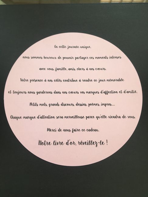 Livre d'or 2