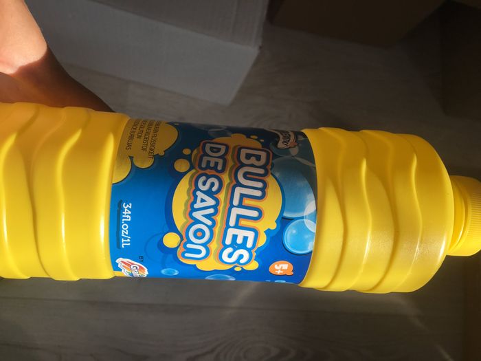 Bulles qui ne tâchent pas ! Help 5